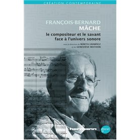 François-Bernard Mâche : poète et savant face à l'univers sonore