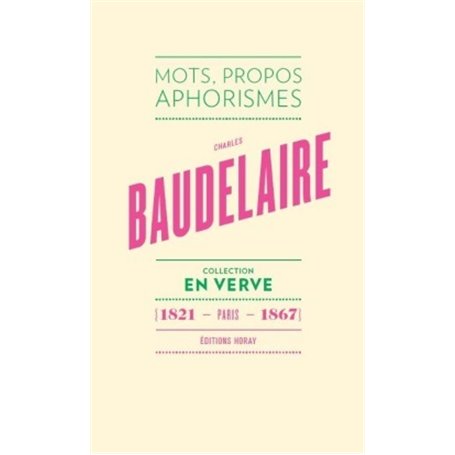 Charles Baudelaire En Verve