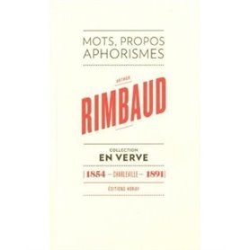 Arthur Rimbaud En Verve