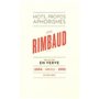 Arthur Rimbaud En Verve