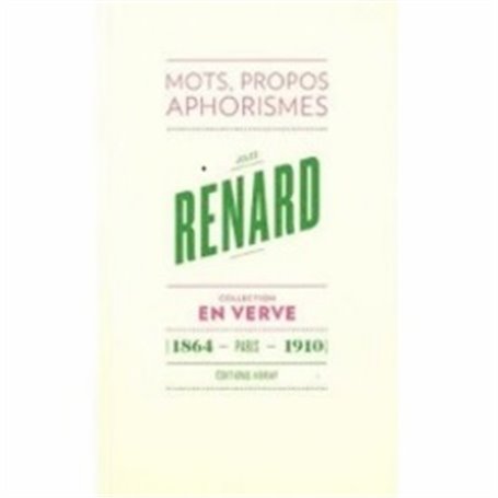 Jules Renard En Verve