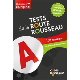 Test Rousseau de la route B 2024