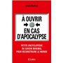 À ouvrir en cas d'apocalypse