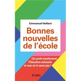 Bonnes nouvelles de l'école