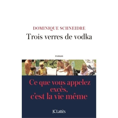 Trois verres de vodka