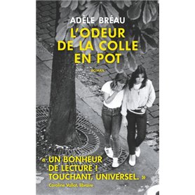 L'odeur de la colle en pot