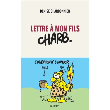 Lettre à mon fils Charb