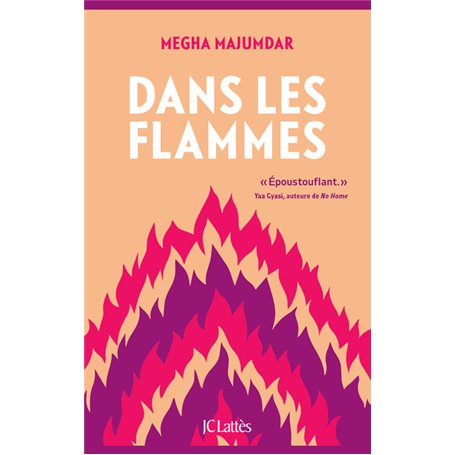 Dans les flammes