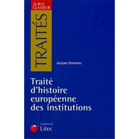 traite d histoire europeenne des institutions