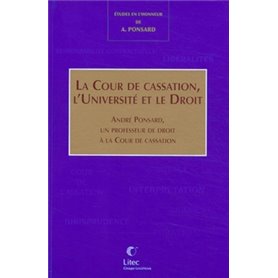 la cour de cassation, l universite et le droit