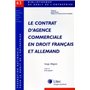 le contrat d agence commerciale en droit francais et allemand