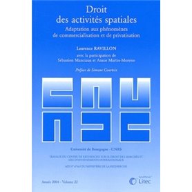 droit des activites spatiales