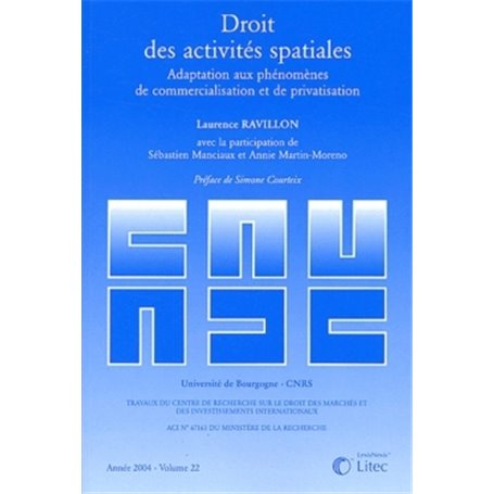 droit des activites spatiales