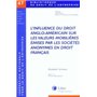 l influence du dt anglo-americain sur les valeurs mobilieres emises par les s.a. en droit francais