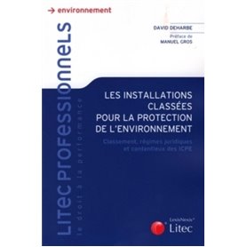 les installations classees pour la protection de l environnement