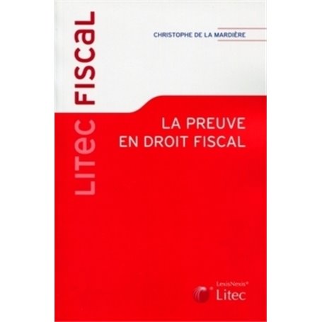 la preuve en droit fiscal