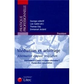 mediation et arbitrage