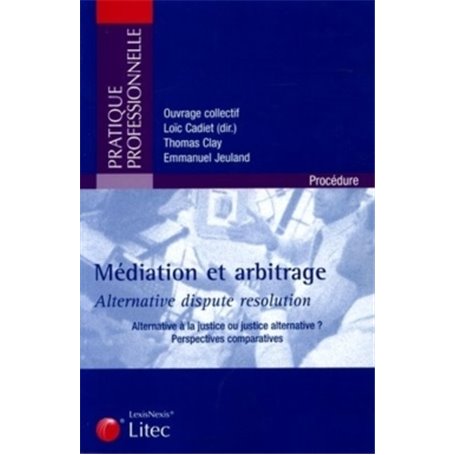 mediation et arbitrage