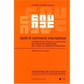 sante et commerce international