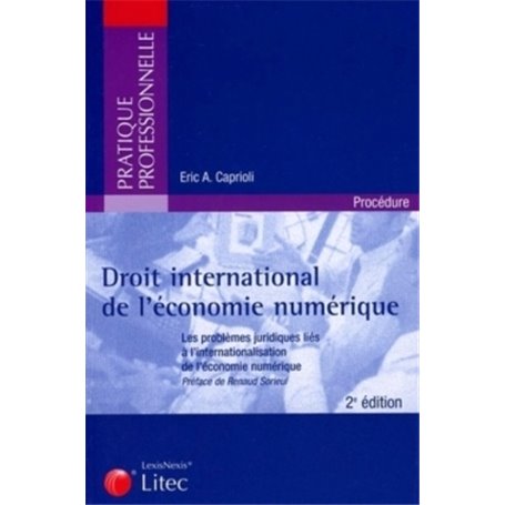 droit international de l economie numerique