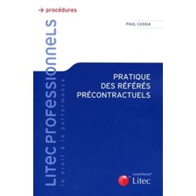 pratique des referes precontractuels