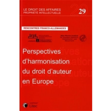 perspectives d harmonisation du droit en europe rencontres franco-allemandes