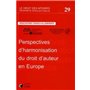 perspectives d harmonisation du droit en europe rencontres franco-allemandes