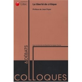 liberte de critique