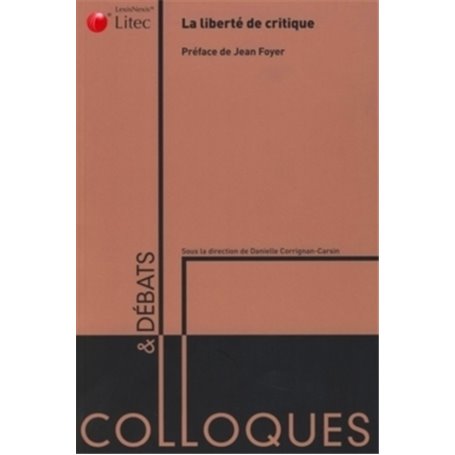 liberte de critique