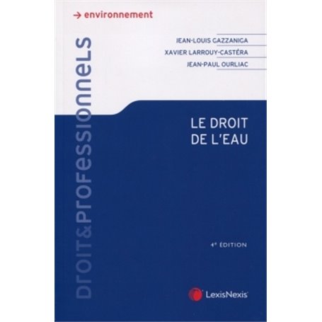 le droit de l eau