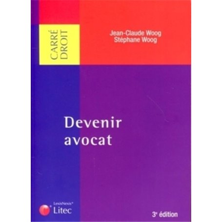 devenir avocat 3e