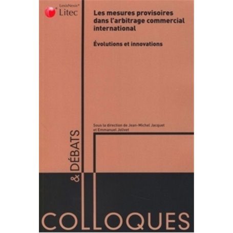 les mesures provisoires