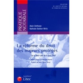 la reforme du droit des majeurs proteges