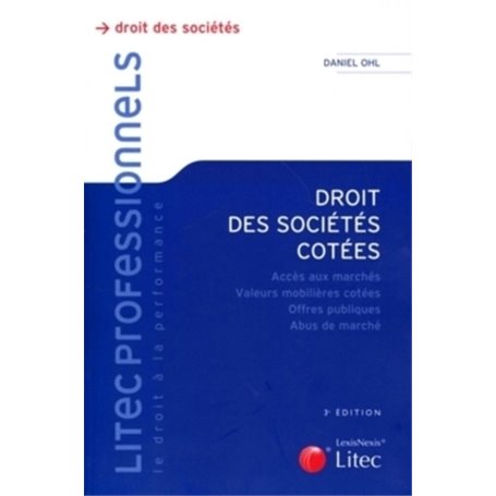 droit des societes cotees