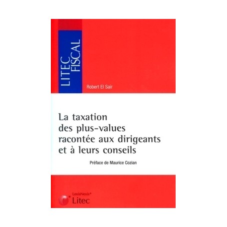 la taxation des plus-values