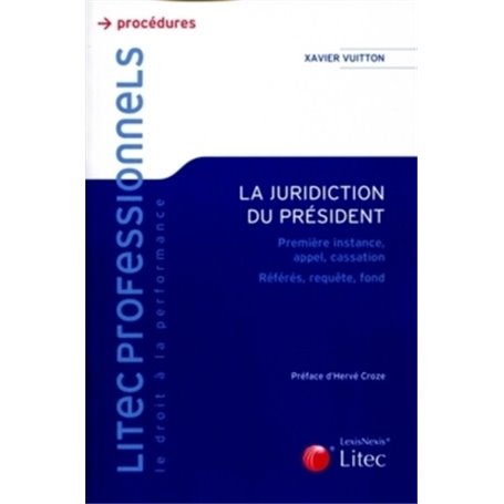 la juridiction du president