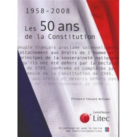 les 50 ans de la constitution de 1958