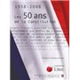 les 50 ans de la constitution de 1958