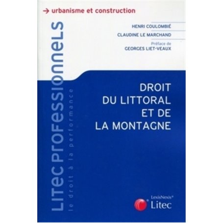 droit du littoral et de la montagne