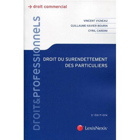 droit et pratique du surendettement des particulie