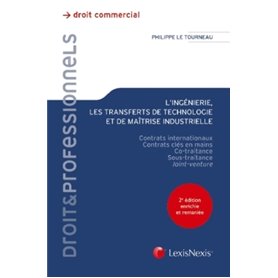 les contrats d ingenierie de transfert de technologie et de maitrise industrielle