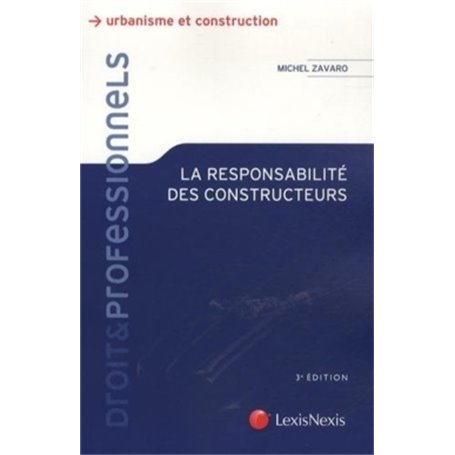 la responsabilite des constructeurs