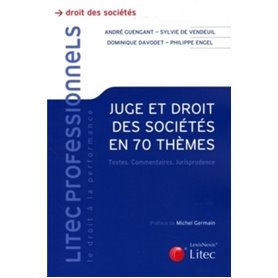 juge & dt des sociétés en 70 thèmes