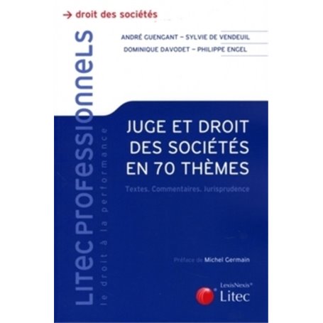 juge & dt des sociétés en 70 thèmes