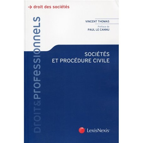 societes et procedure civile