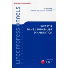 l immobilier d habitation