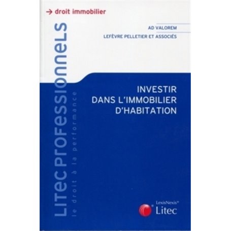 l immobilier d habitation