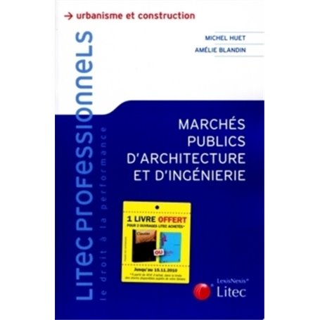 architecte ingenierie et marches publics