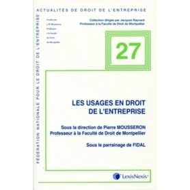 les usages en droit de l entreprise