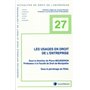 les usages en droit de l entreprise